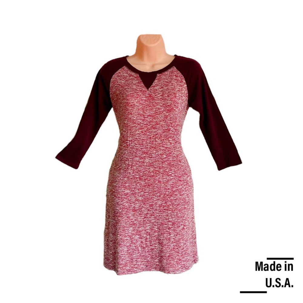 Freeloader casual sporty T-shirt dress. Made in Los Angeles. Size S